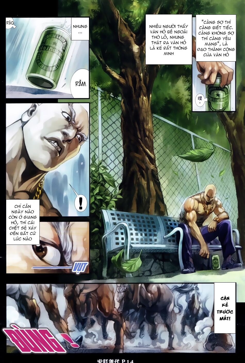 Hỏa Hồng Niên Đại Hắc Cốt Đường: Chapter 40