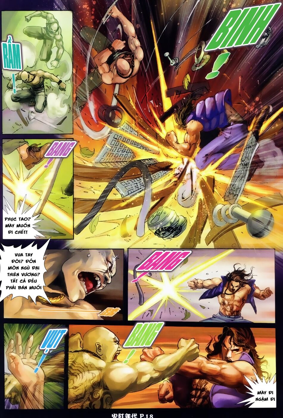 Hỏa Hồng Niên Đại Hắc Cốt Đường: Chapter 40
