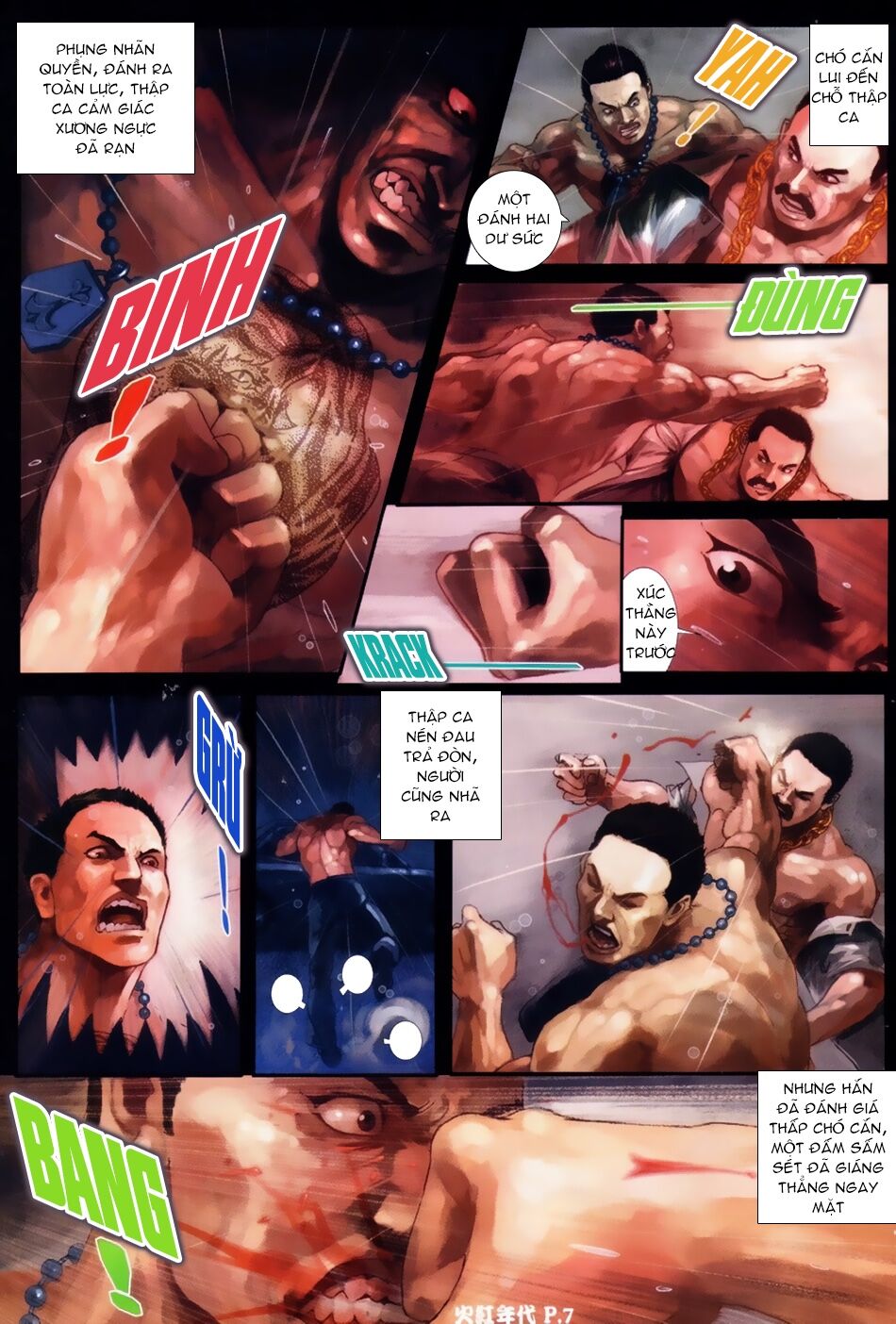 Hỏa Hồng Niên Đại Hắc Cốt Đường: Chapter 40