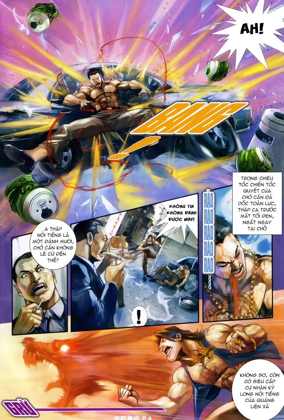 Hỏa Hồng Niên Đại Hắc Cốt Đường: Chapter 40