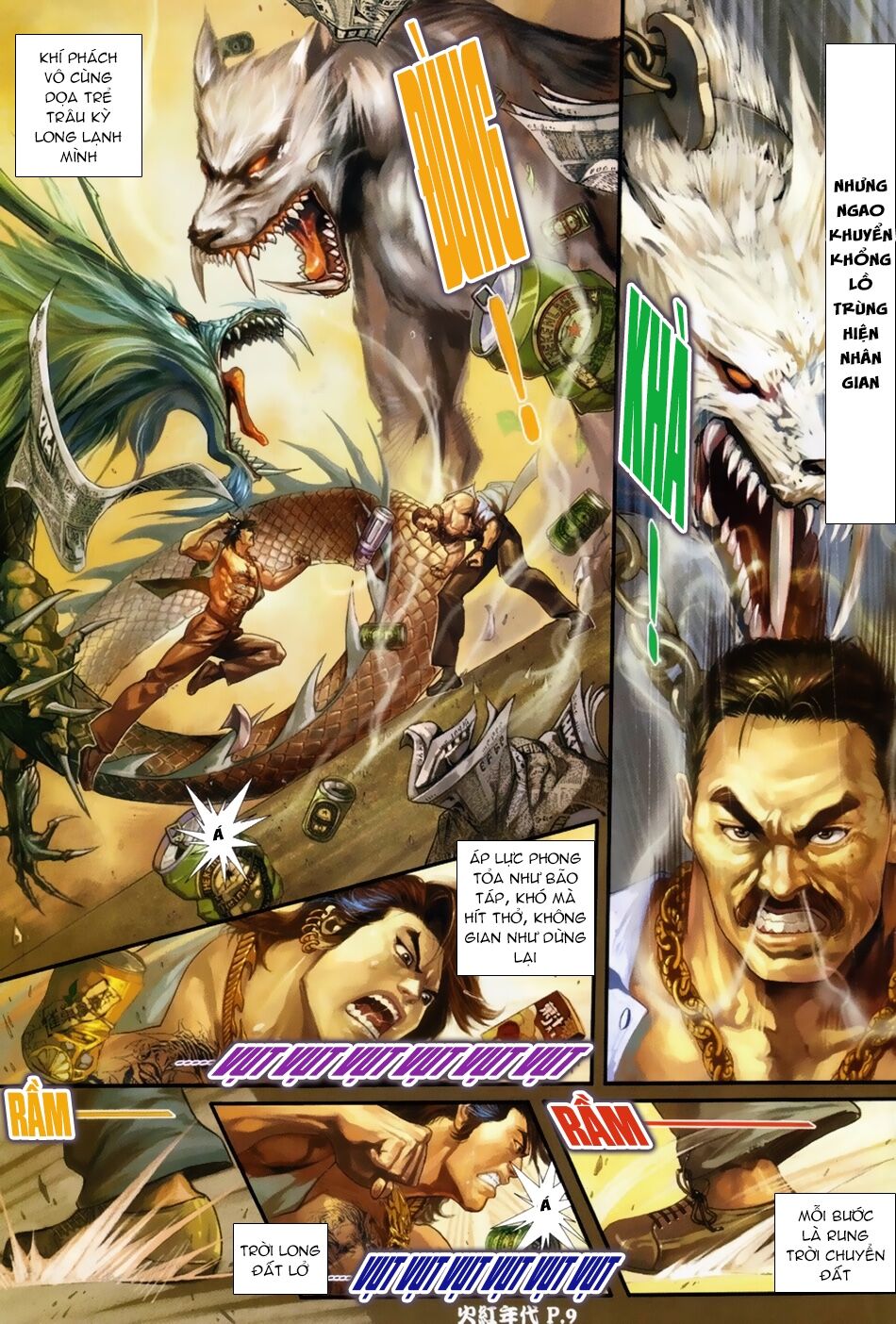 Hỏa Hồng Niên Đại Hắc Cốt Đường: Chapter 40