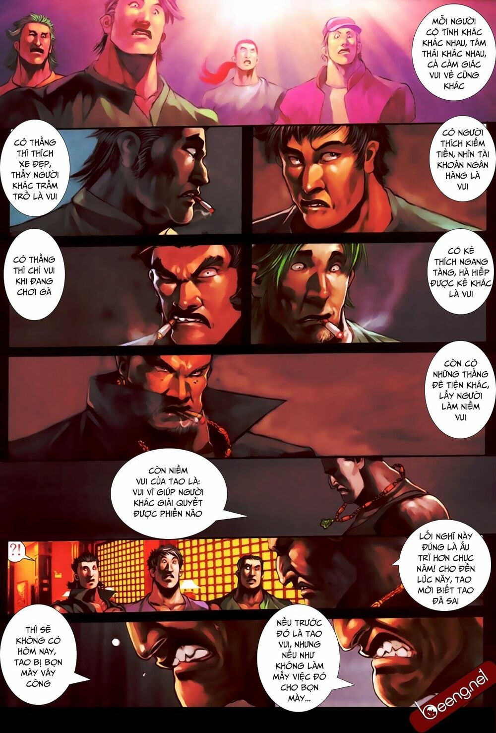 Hỏa Hồng Niên Đại Hắc Cốt Đường: Chapter 400