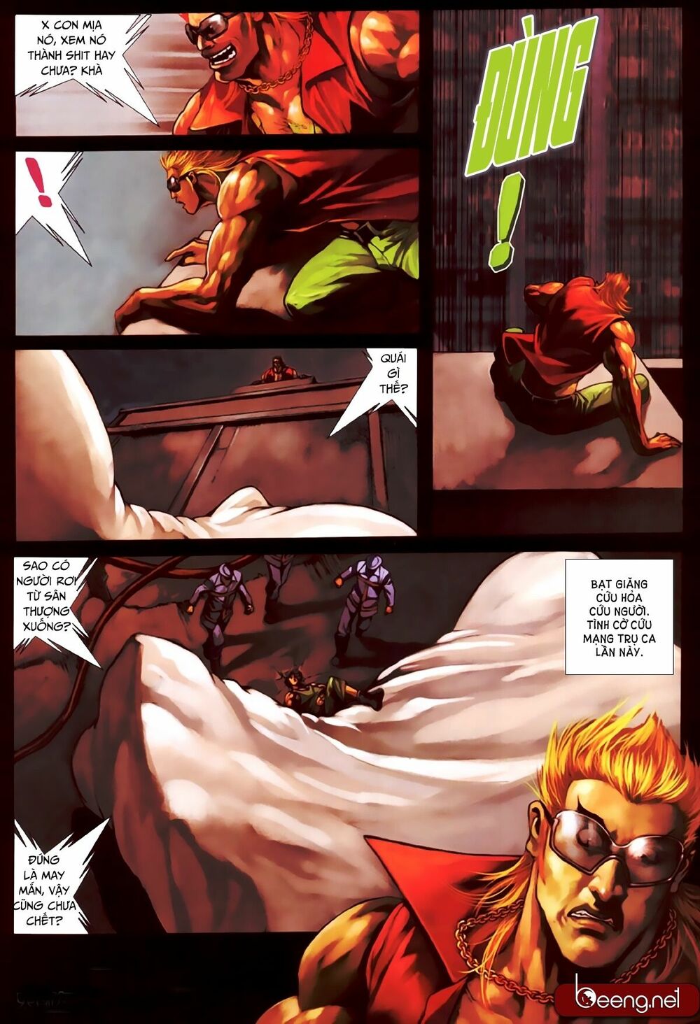 Hỏa Hồng Niên Đại Hắc Cốt Đường: Chapter 400