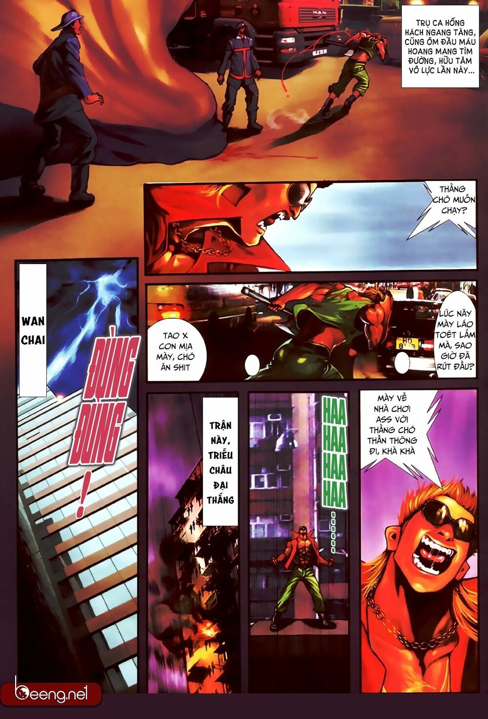 Hỏa Hồng Niên Đại Hắc Cốt Đường: Chapter 400