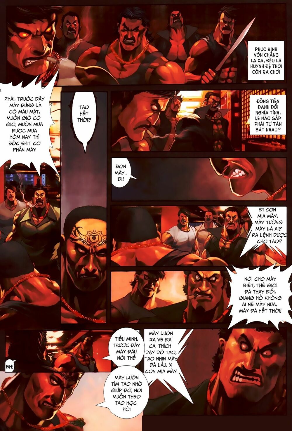 Hỏa Hồng Niên Đại Hắc Cốt Đường: Chapter 400