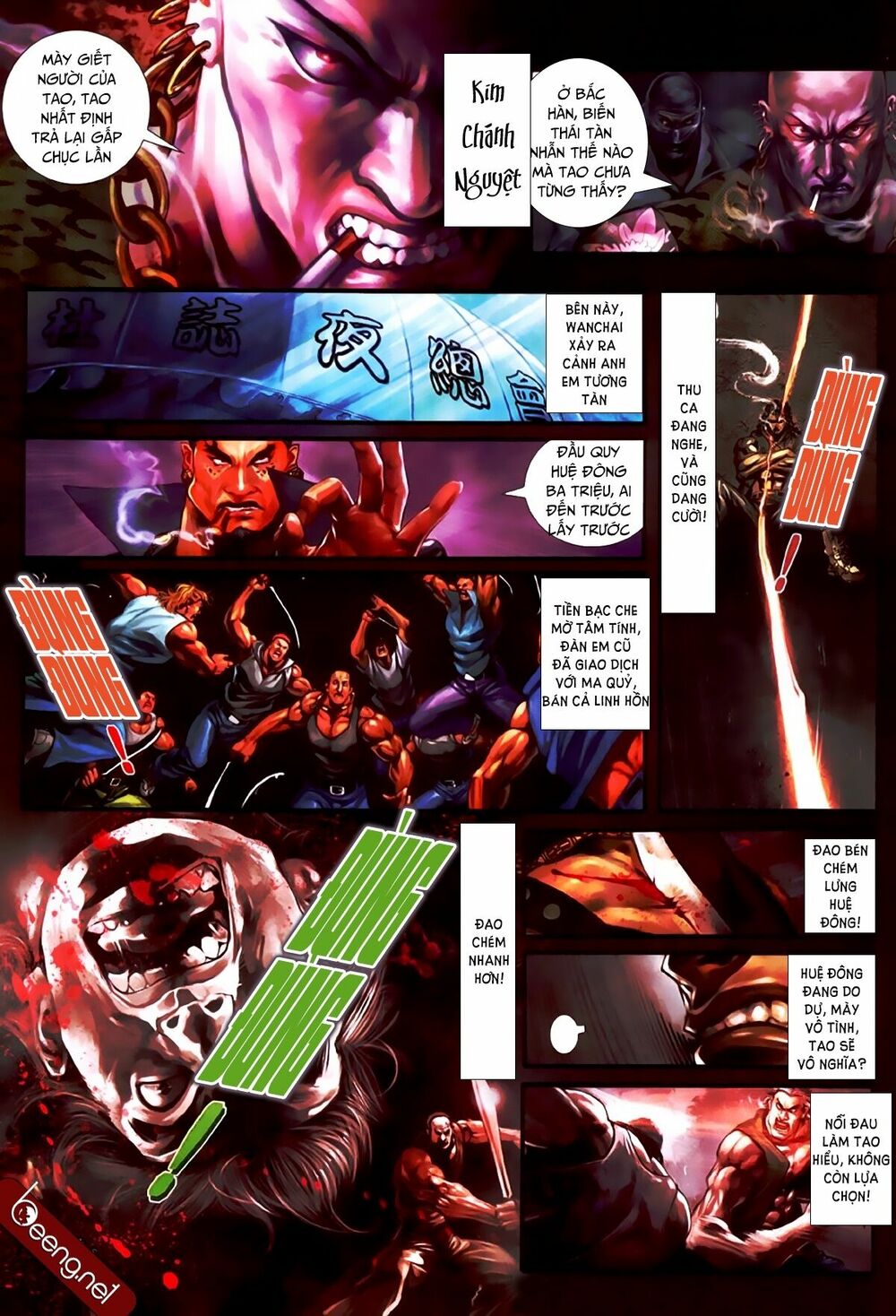 Hỏa Hồng Niên Đại Hắc Cốt Đường: Chapter 402