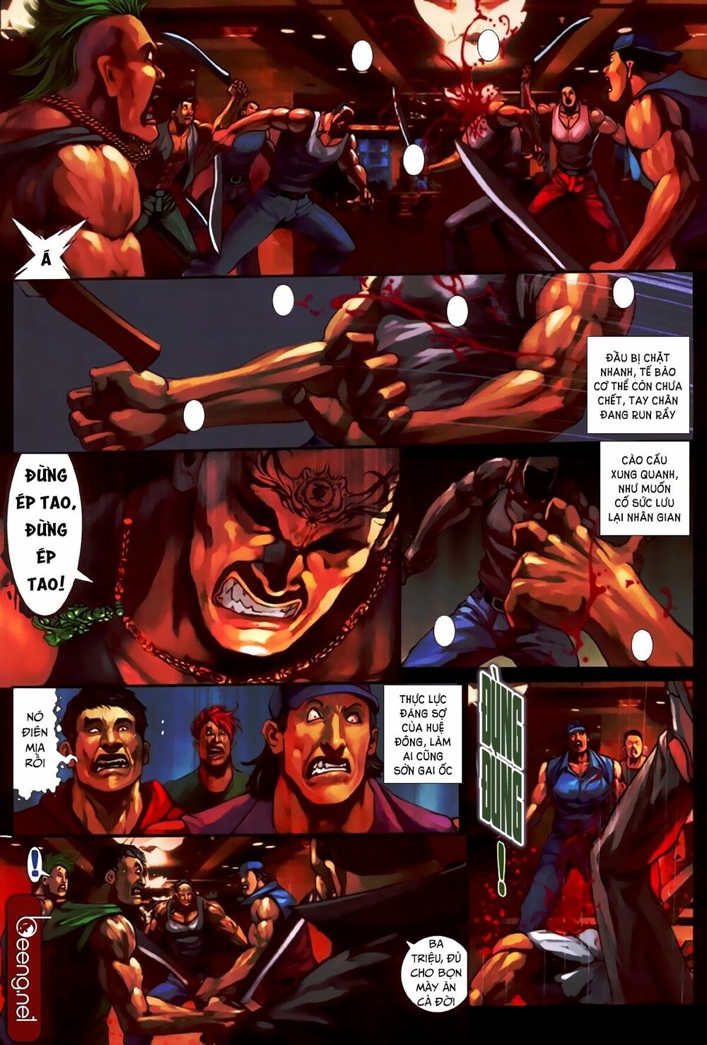 Hỏa Hồng Niên Đại Hắc Cốt Đường: Chapter 402