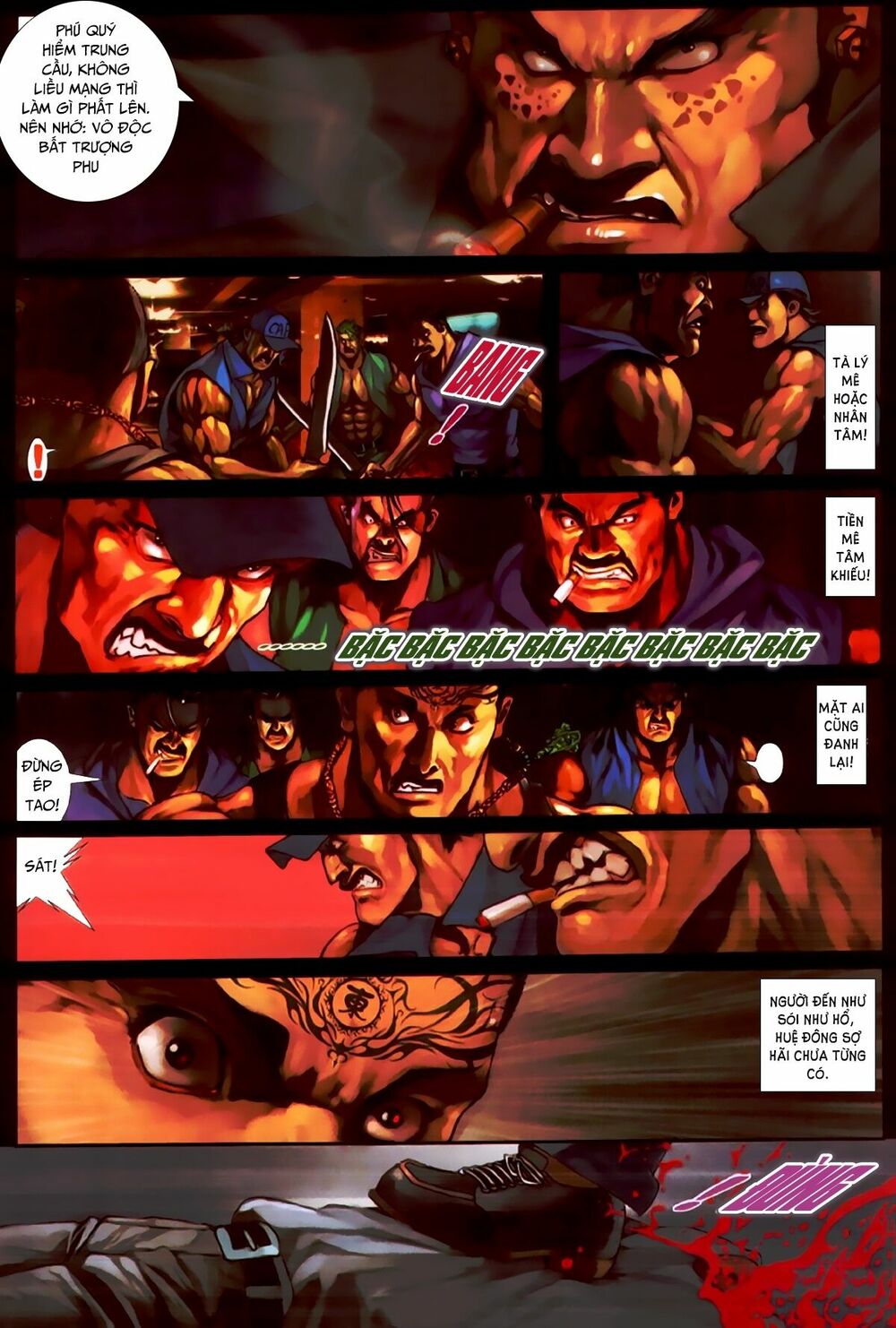 Hỏa Hồng Niên Đại Hắc Cốt Đường: Chapter 402