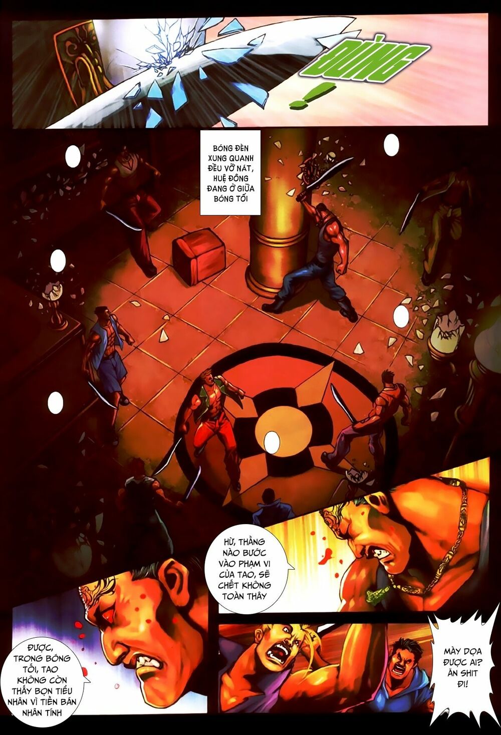 Hỏa Hồng Niên Đại Hắc Cốt Đường: Chapter 402