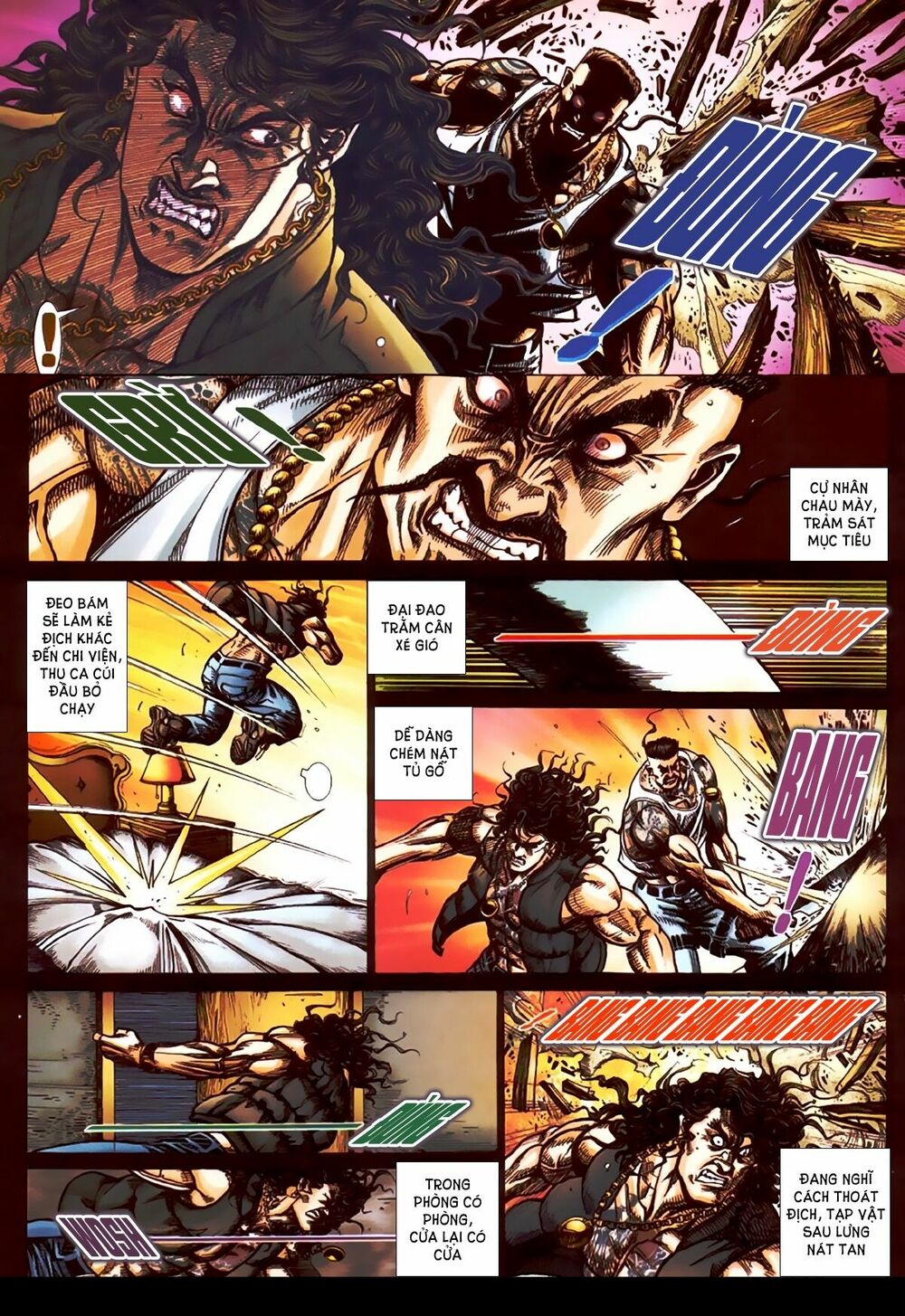 Hỏa Hồng Niên Đại Hắc Cốt Đường: Chapter 403