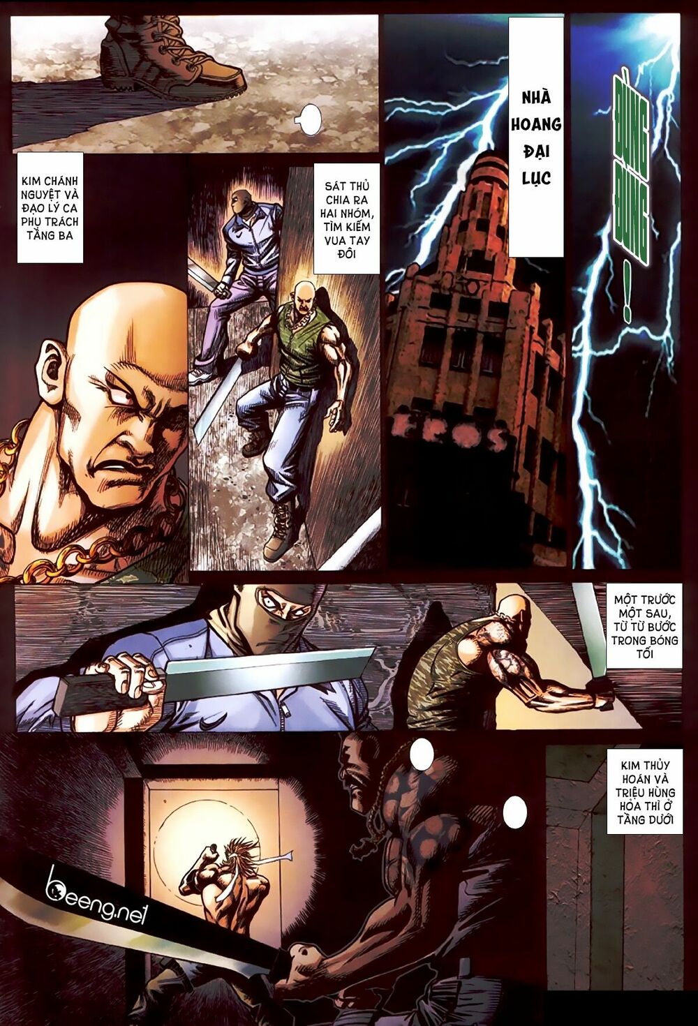 Hỏa Hồng Niên Đại Hắc Cốt Đường: Chapter 403