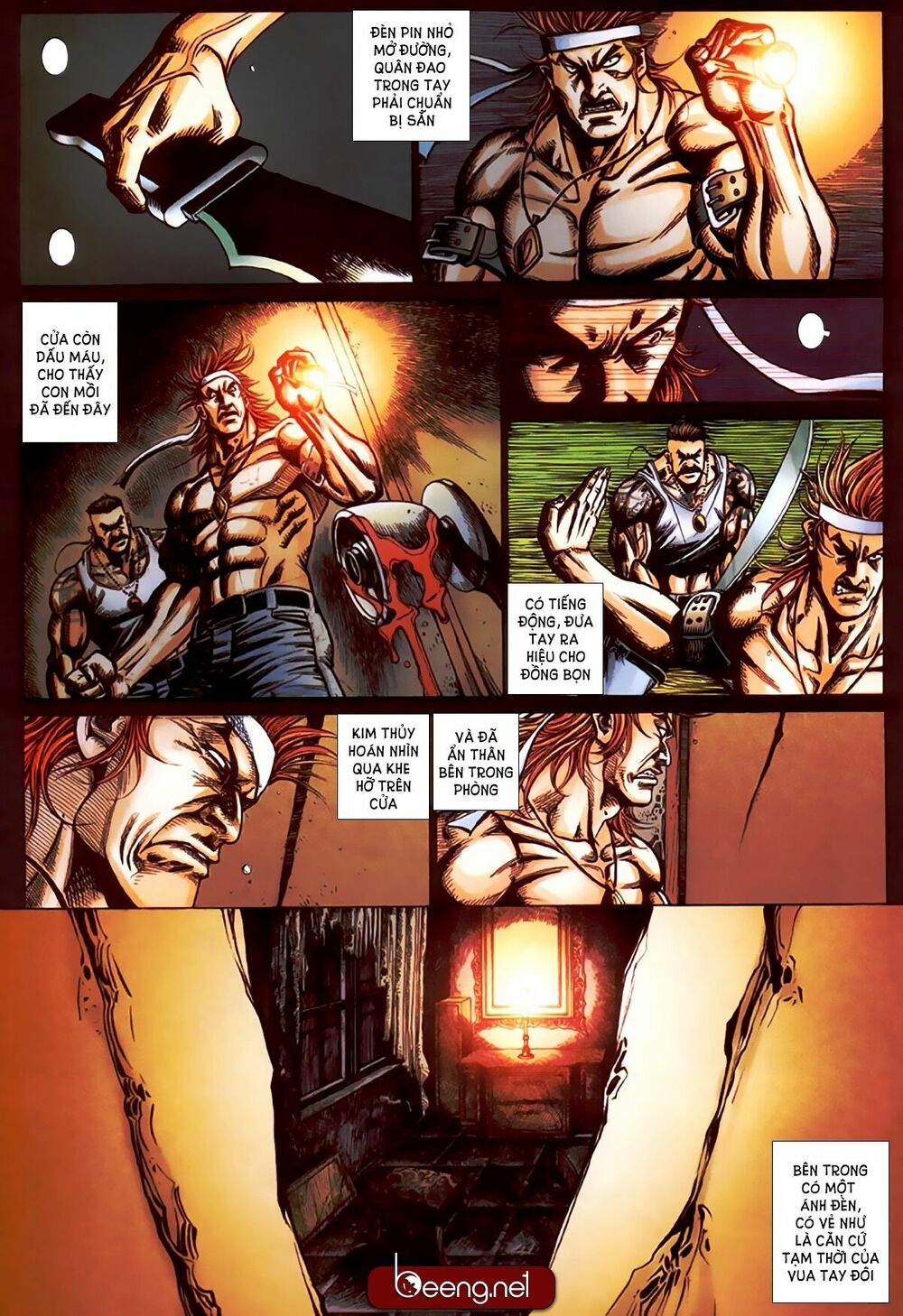 Hỏa Hồng Niên Đại Hắc Cốt Đường: Chapter 403