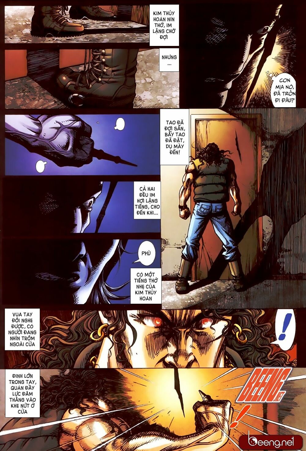 Hỏa Hồng Niên Đại Hắc Cốt Đường: Chapter 403