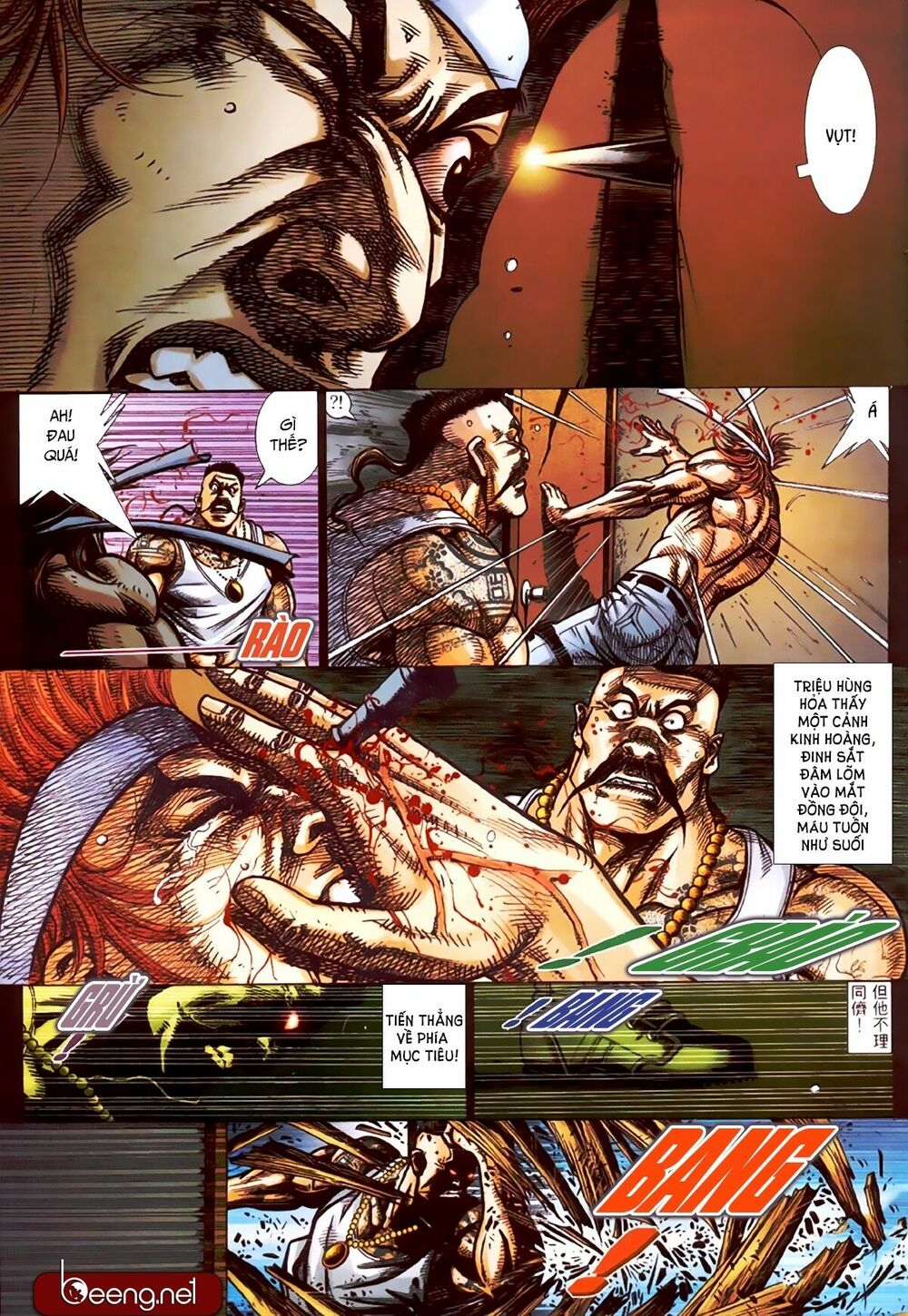 Hỏa Hồng Niên Đại Hắc Cốt Đường: Chapter 403