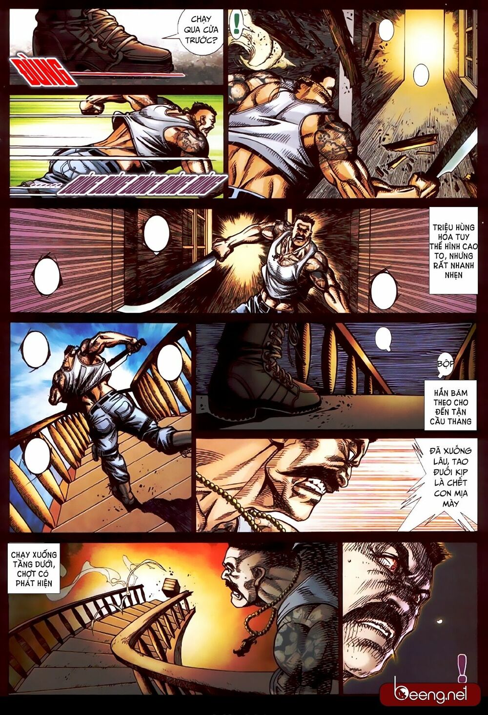 Hỏa Hồng Niên Đại Hắc Cốt Đường: Chapter 403