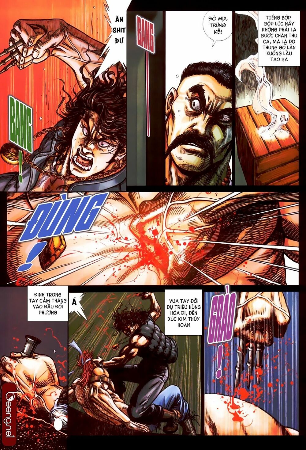 Hỏa Hồng Niên Đại Hắc Cốt Đường: Chapter 403