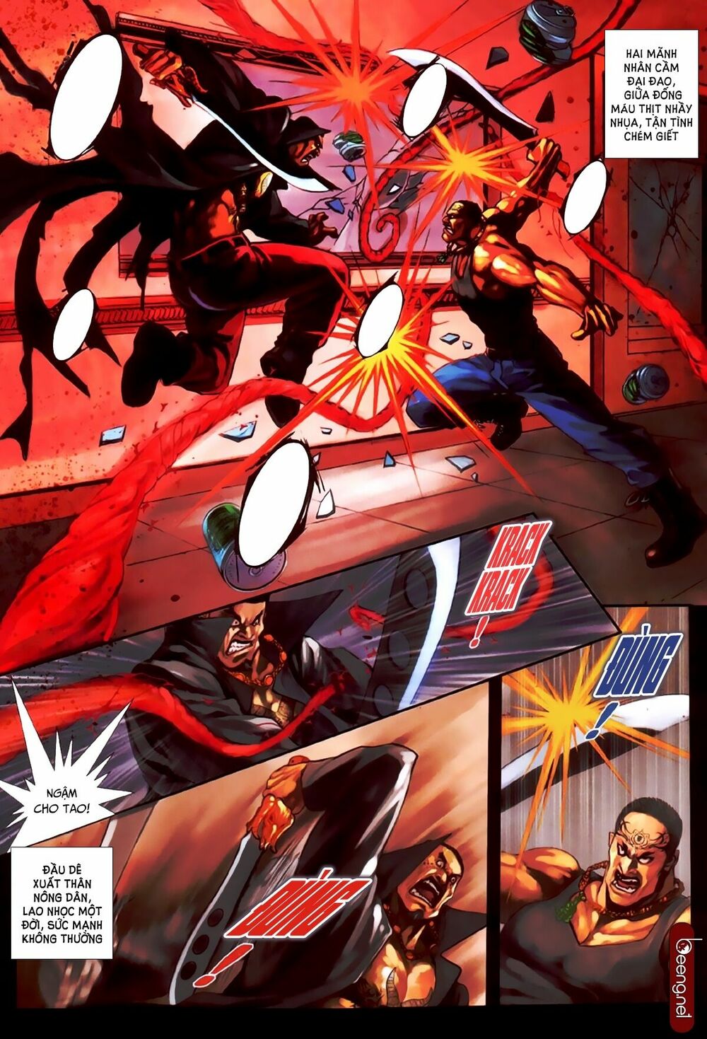 Hỏa Hồng Niên Đại Hắc Cốt Đường: Chapter 404