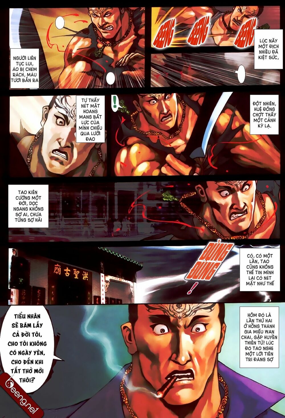 Hỏa Hồng Niên Đại Hắc Cốt Đường: Chapter 404