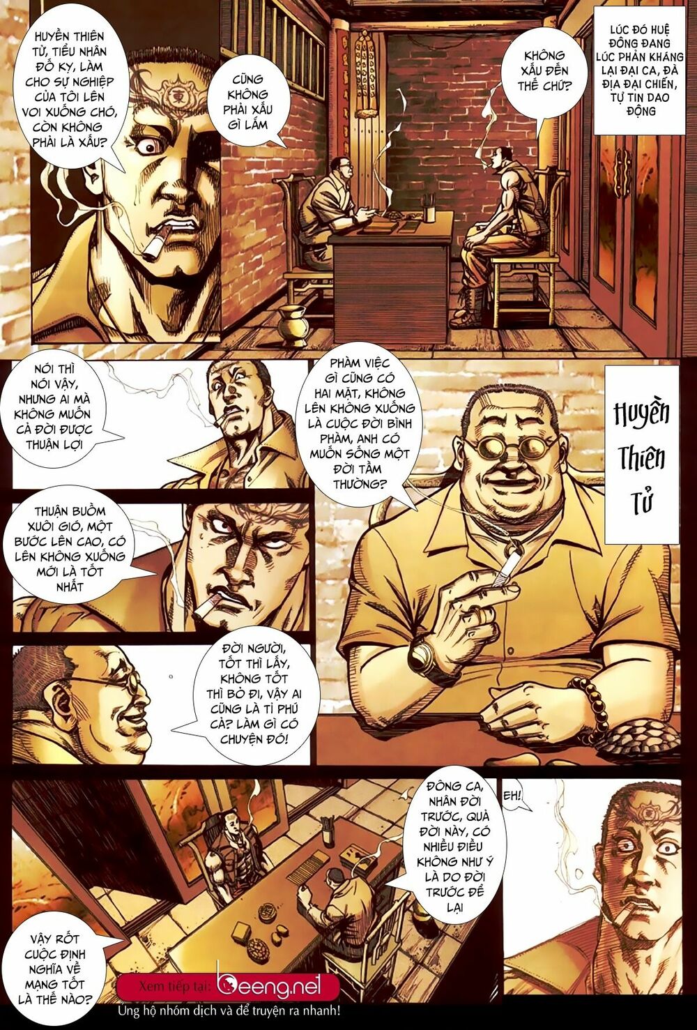 Hỏa Hồng Niên Đại Hắc Cốt Đường: Chapter 404