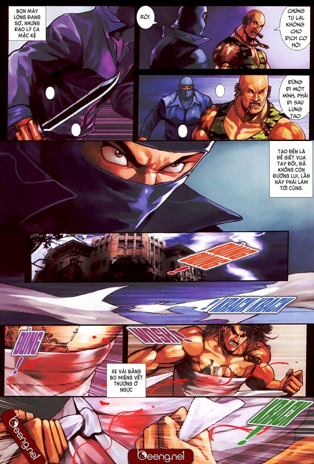 Hỏa Hồng Niên Đại Hắc Cốt Đường: Chapter 404