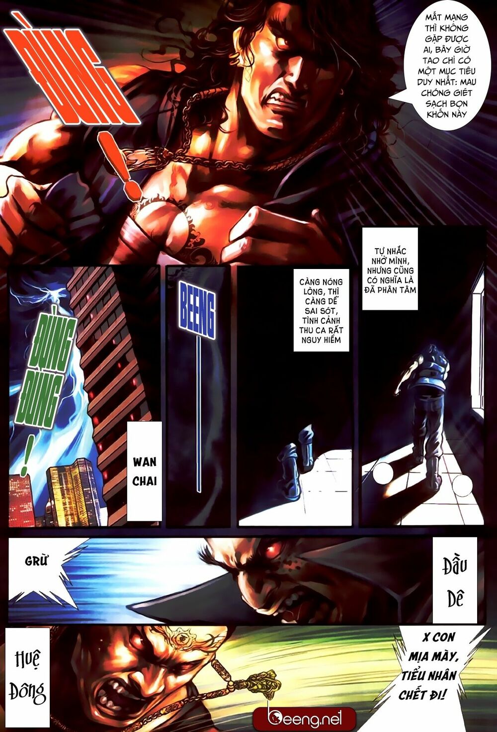 Hỏa Hồng Niên Đại Hắc Cốt Đường: Chapter 404