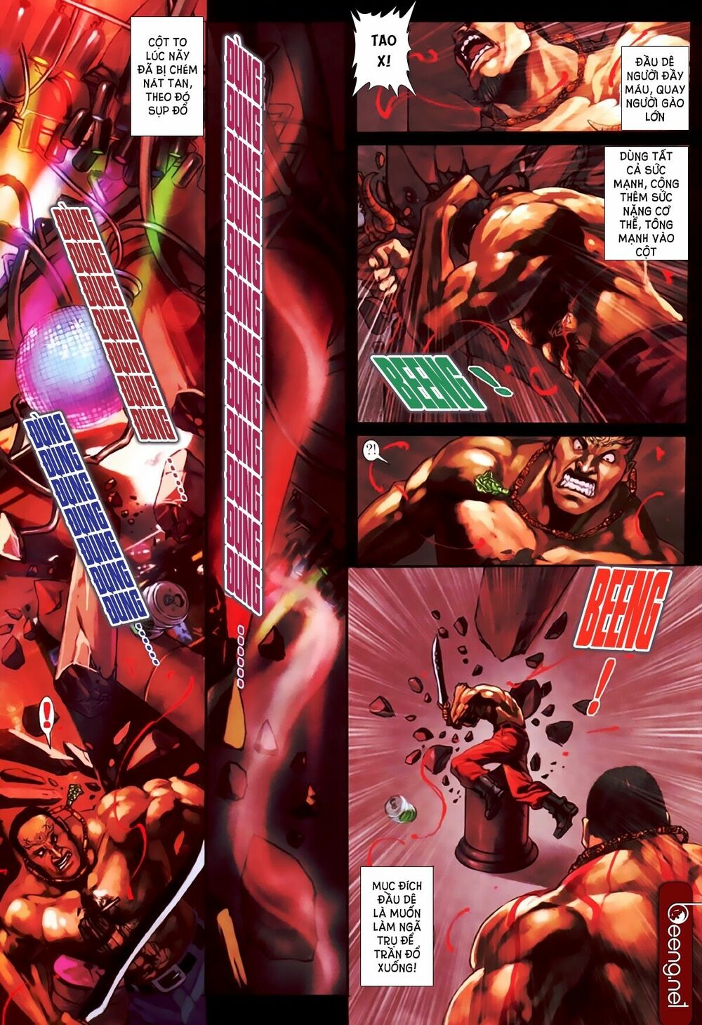 Hỏa Hồng Niên Đại Hắc Cốt Đường: Chapter 405