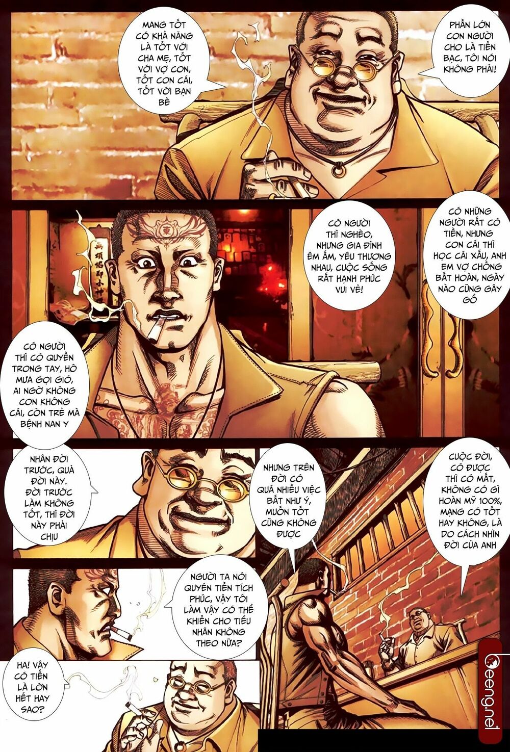 Hỏa Hồng Niên Đại Hắc Cốt Đường: Chapter 405
