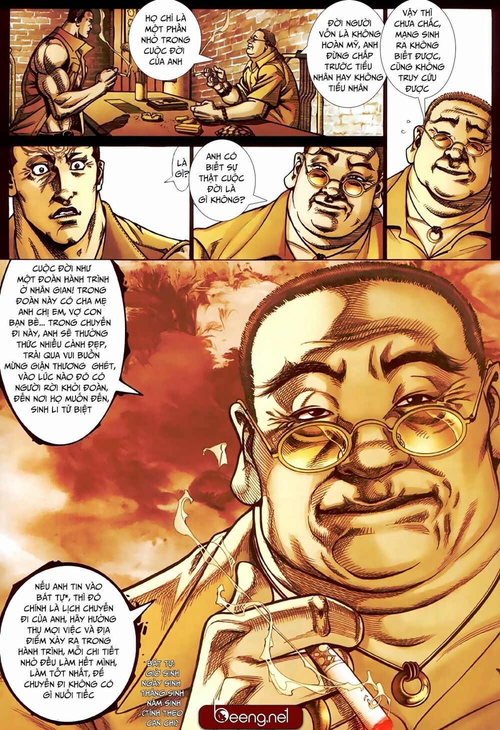 Hỏa Hồng Niên Đại Hắc Cốt Đường: Chapter 405