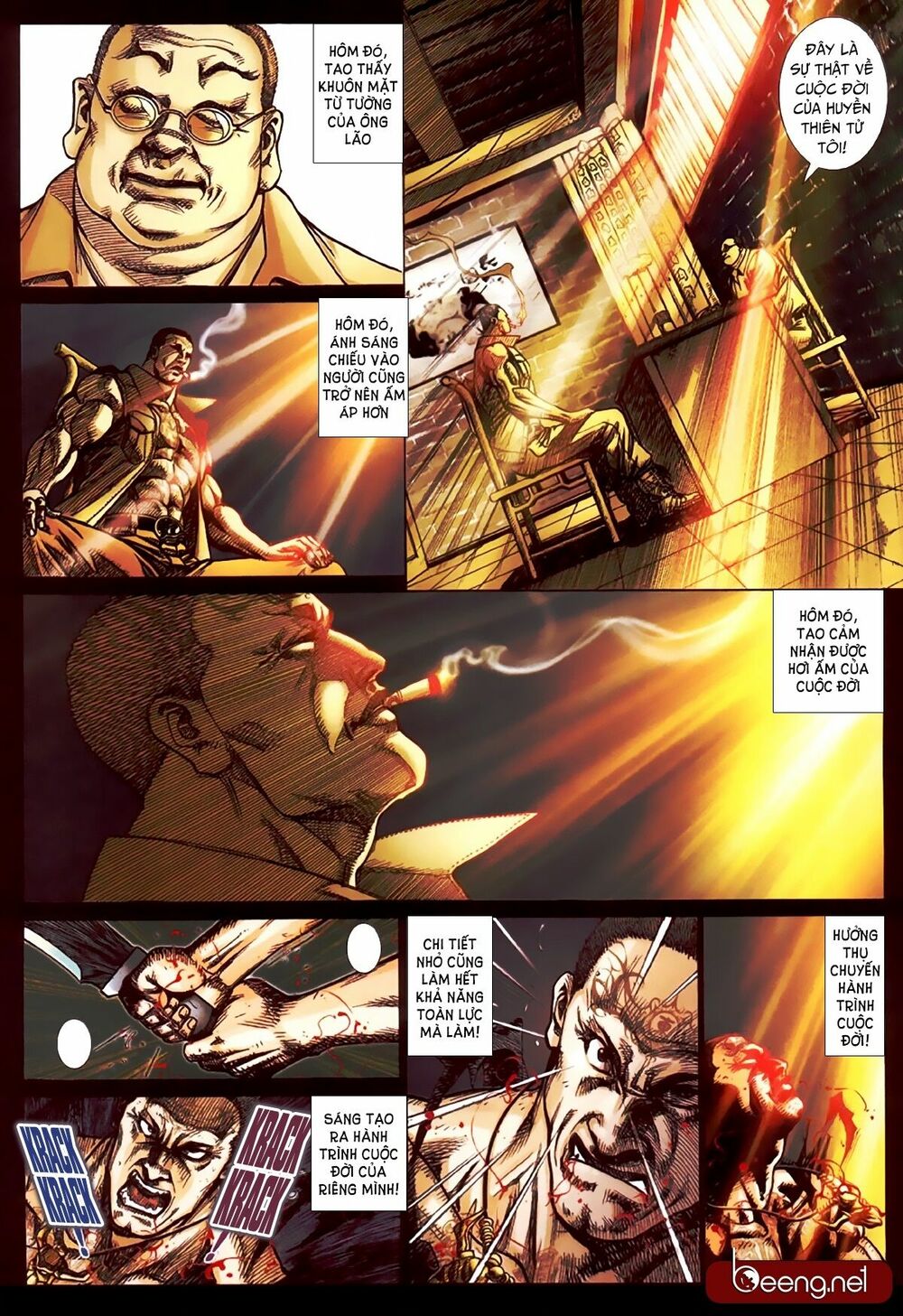 Hỏa Hồng Niên Đại Hắc Cốt Đường: Chapter 405