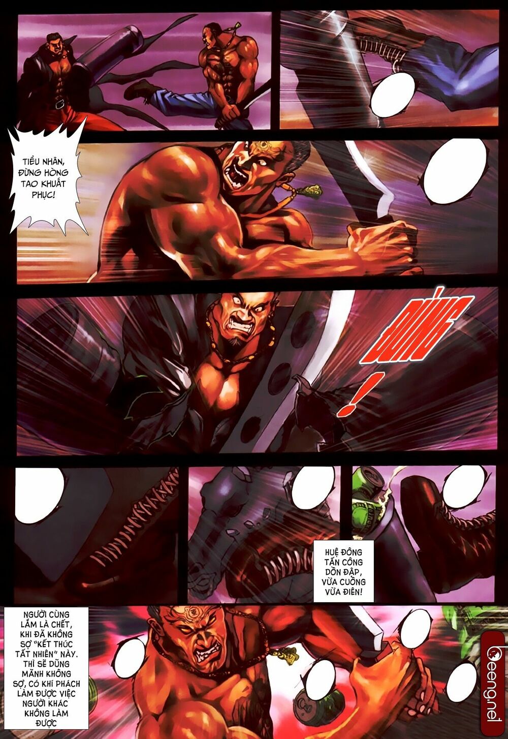 Hỏa Hồng Niên Đại Hắc Cốt Đường: Chapter 405