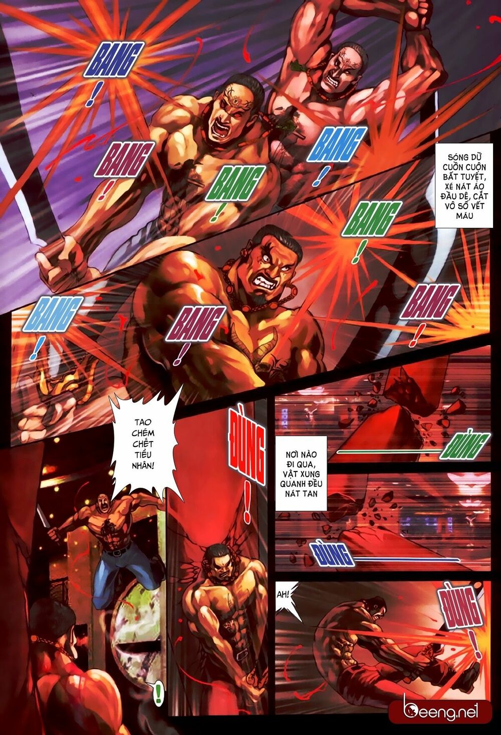 Hỏa Hồng Niên Đại Hắc Cốt Đường: Chapter 405