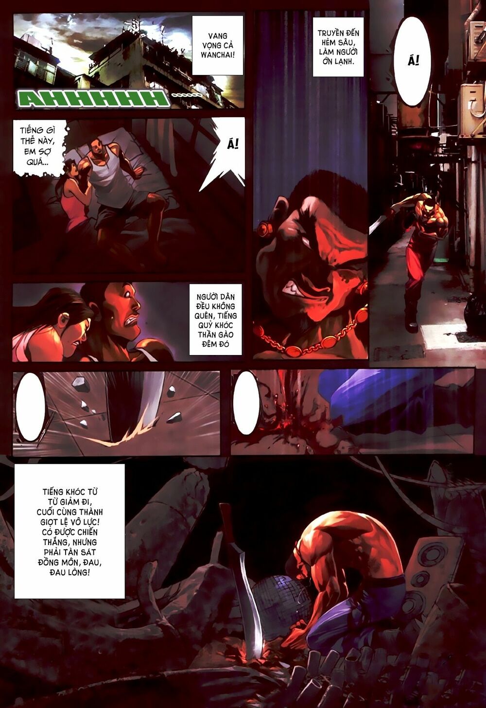 Hỏa Hồng Niên Đại Hắc Cốt Đường: Chapter 406