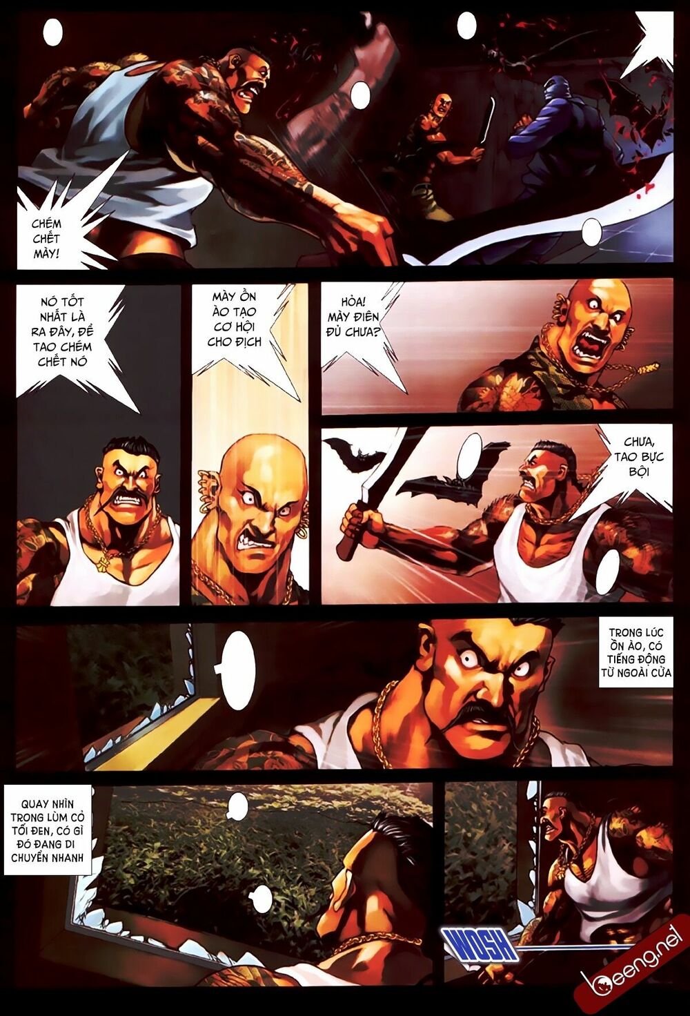 Hỏa Hồng Niên Đại Hắc Cốt Đường: Chapter 406