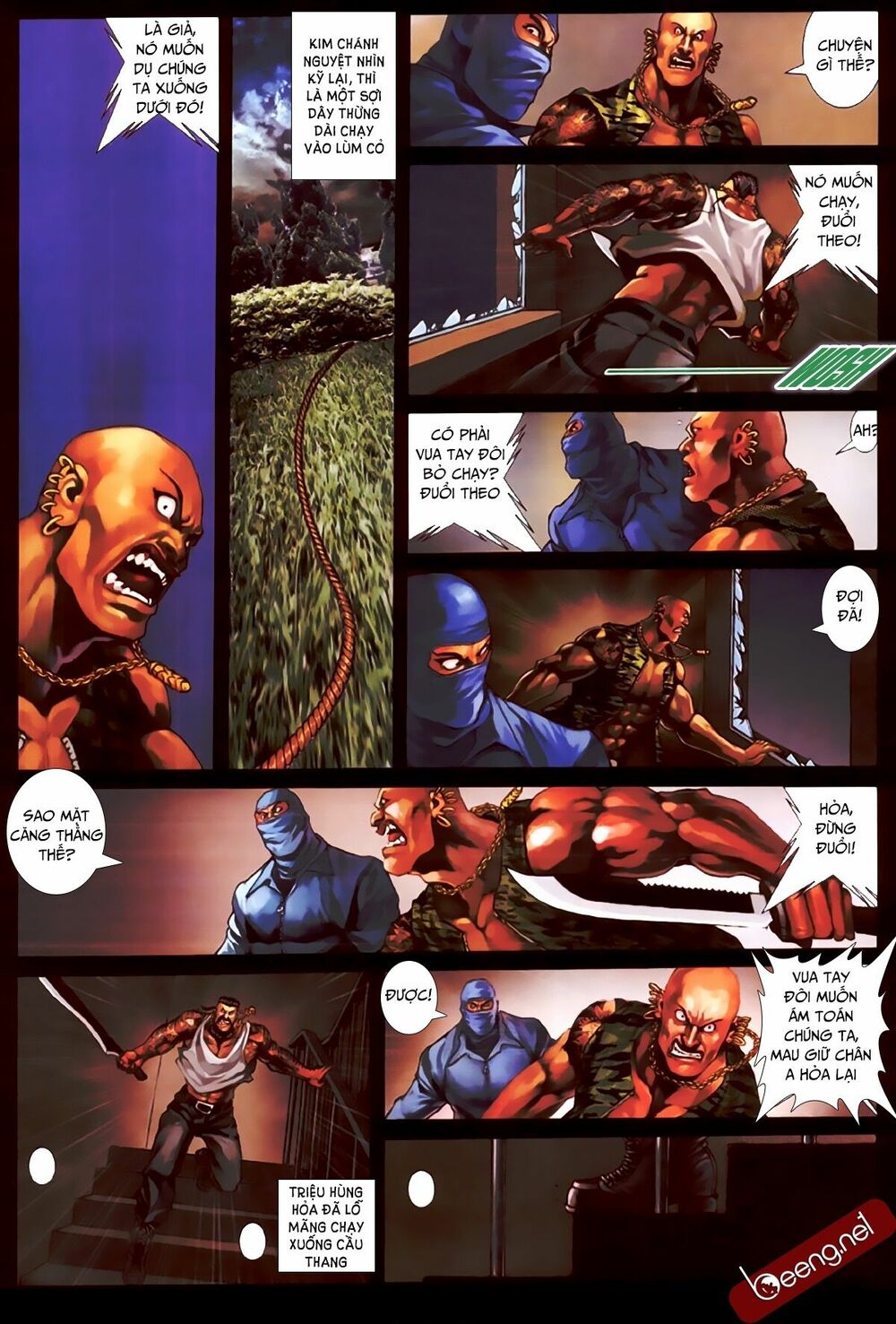Hỏa Hồng Niên Đại Hắc Cốt Đường: Chapter 406
