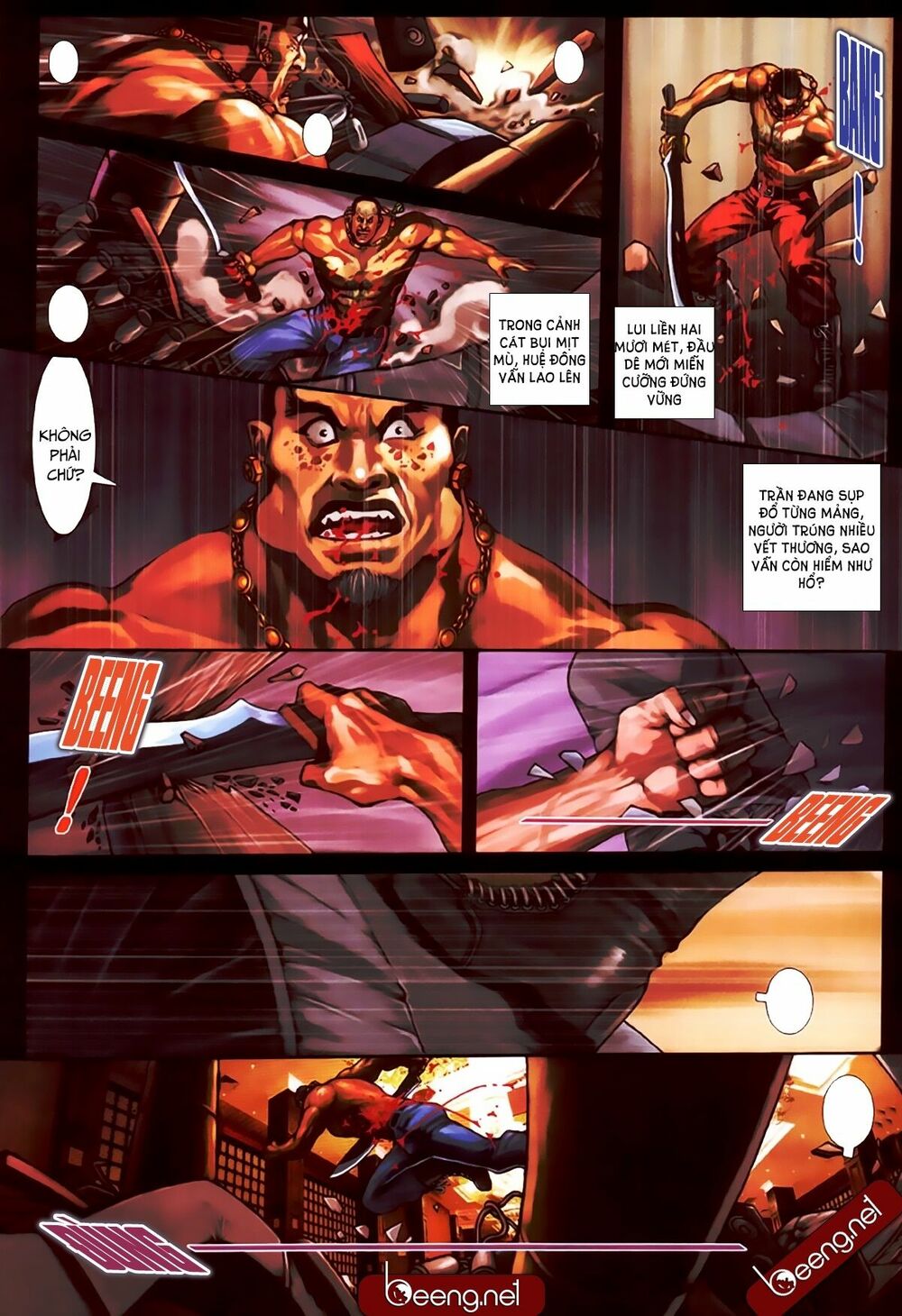 Hỏa Hồng Niên Đại Hắc Cốt Đường: Chapter 406