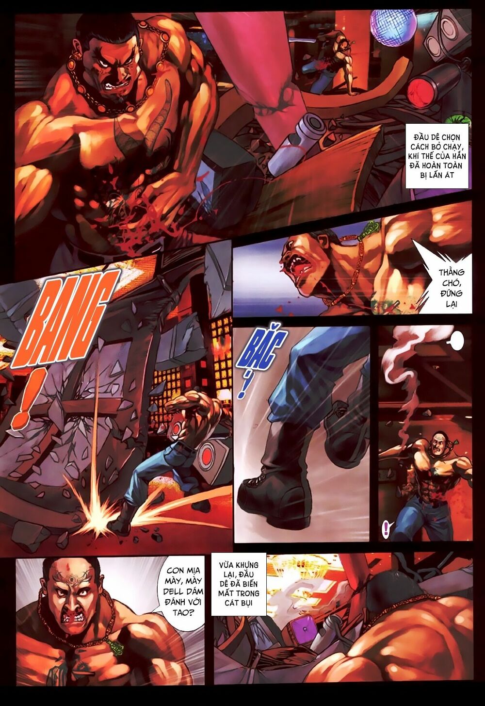 Hỏa Hồng Niên Đại Hắc Cốt Đường: Chapter 406