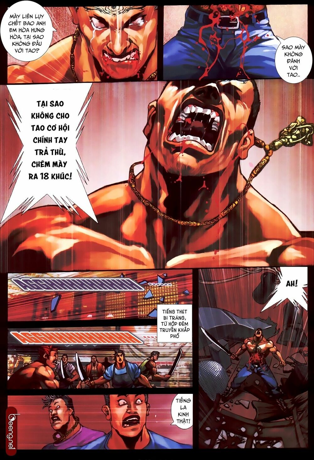 Hỏa Hồng Niên Đại Hắc Cốt Đường: Chapter 406