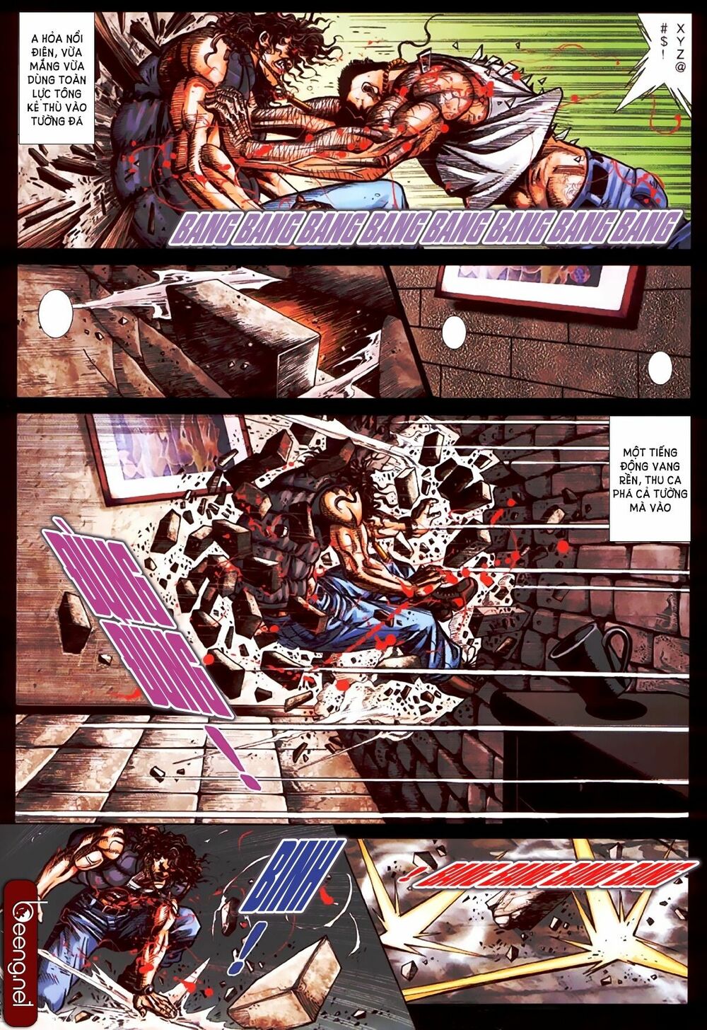 Hỏa Hồng Niên Đại Hắc Cốt Đường: Chapter 407