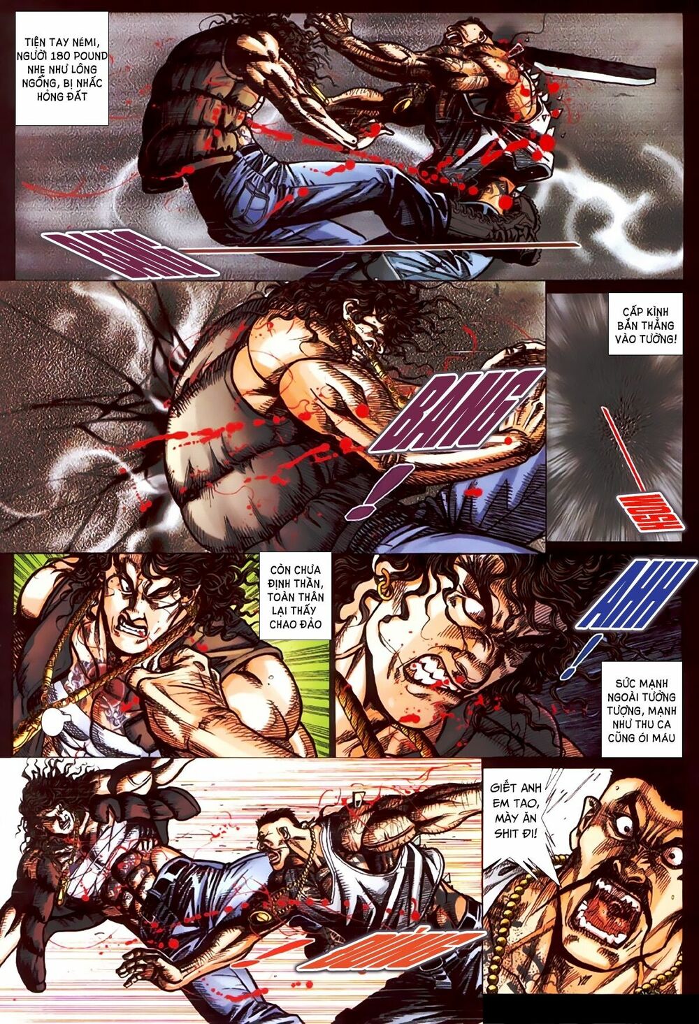 Hỏa Hồng Niên Đại Hắc Cốt Đường: Chapter 407
