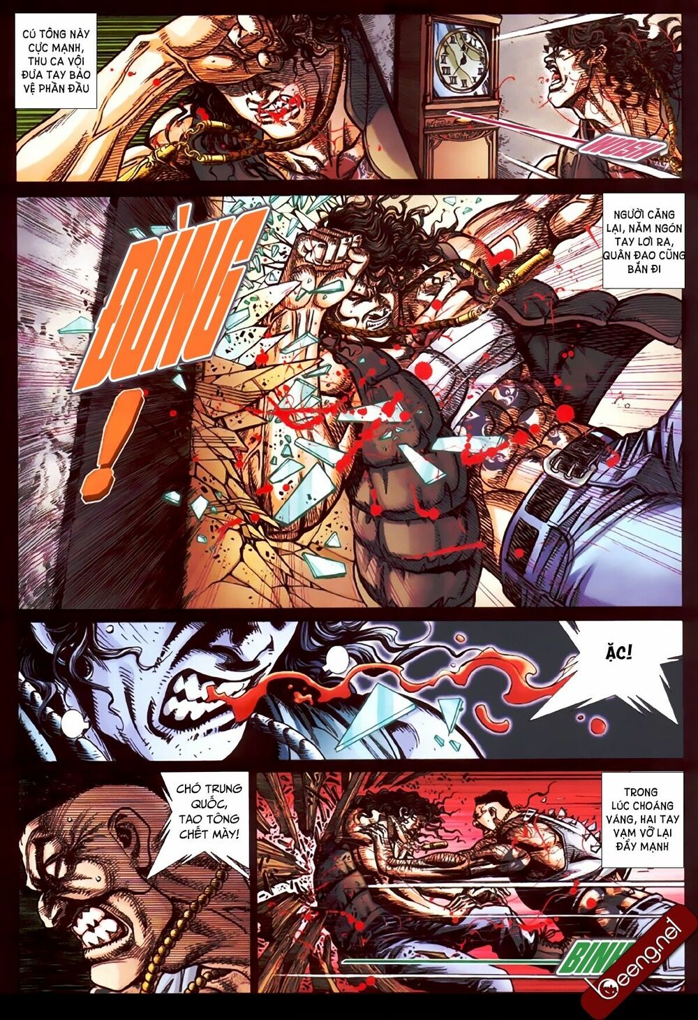Hỏa Hồng Niên Đại Hắc Cốt Đường: Chapter 407