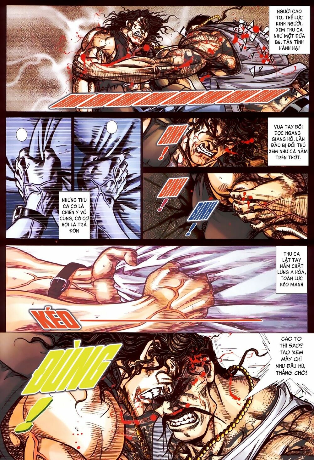 Hỏa Hồng Niên Đại Hắc Cốt Đường: Chapter 407