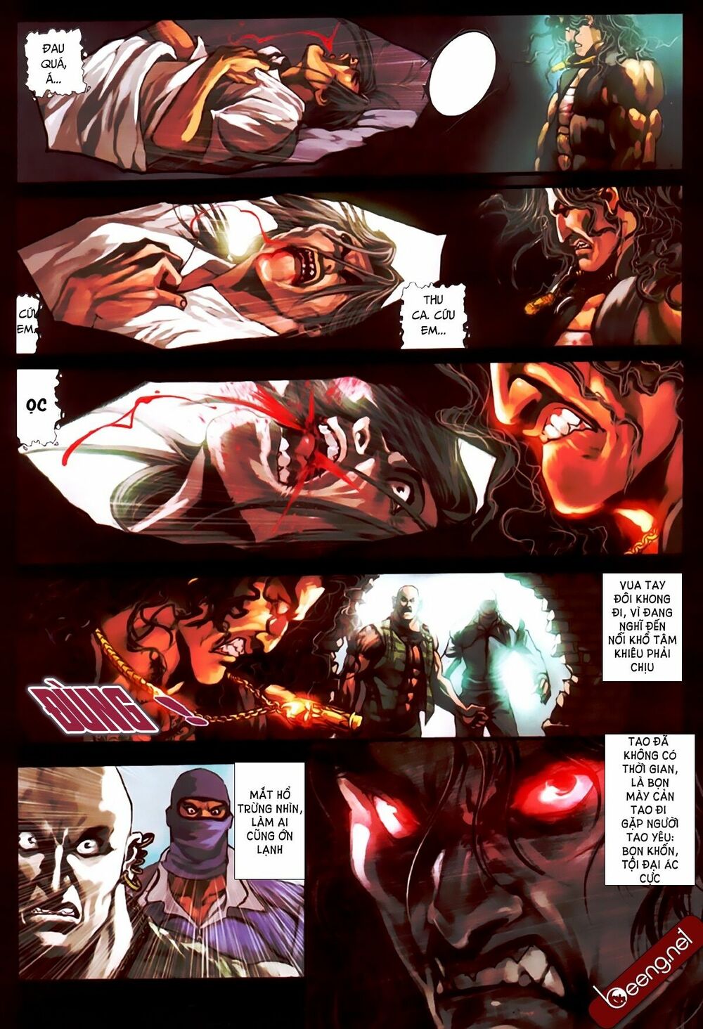 Hỏa Hồng Niên Đại Hắc Cốt Đường: Chapter 408