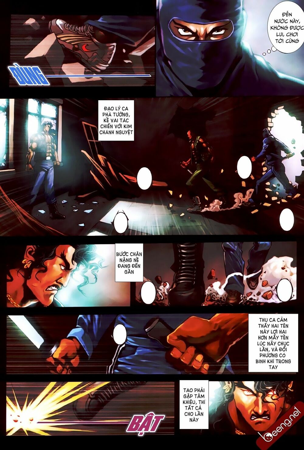Hỏa Hồng Niên Đại Hắc Cốt Đường: Chapter 408