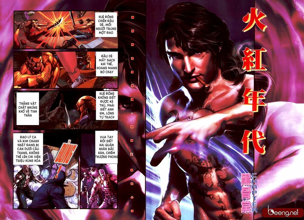 Hỏa Hồng Niên Đại Hắc Cốt Đường: Chapter 408