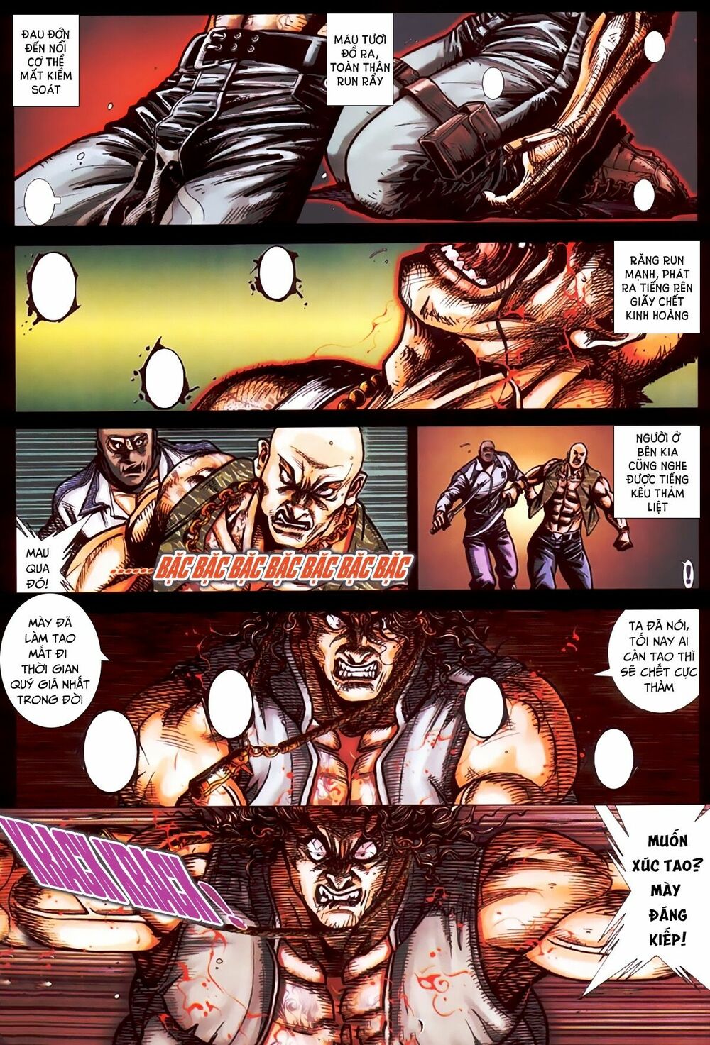 Hỏa Hồng Niên Đại Hắc Cốt Đường: Chapter 408