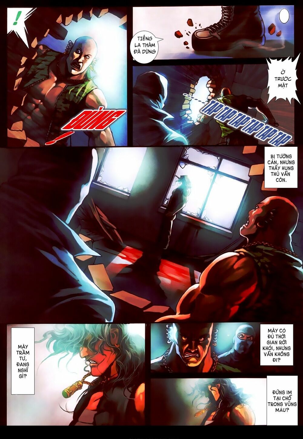 Hỏa Hồng Niên Đại Hắc Cốt Đường: Chapter 408