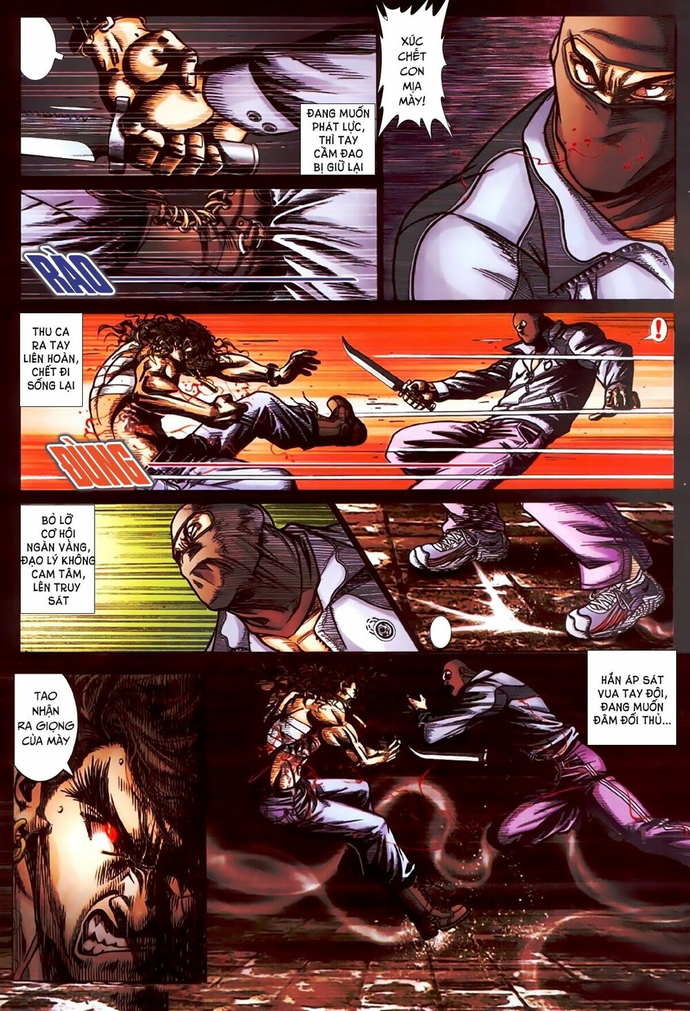 Hỏa Hồng Niên Đại Hắc Cốt Đường: Chapter 409