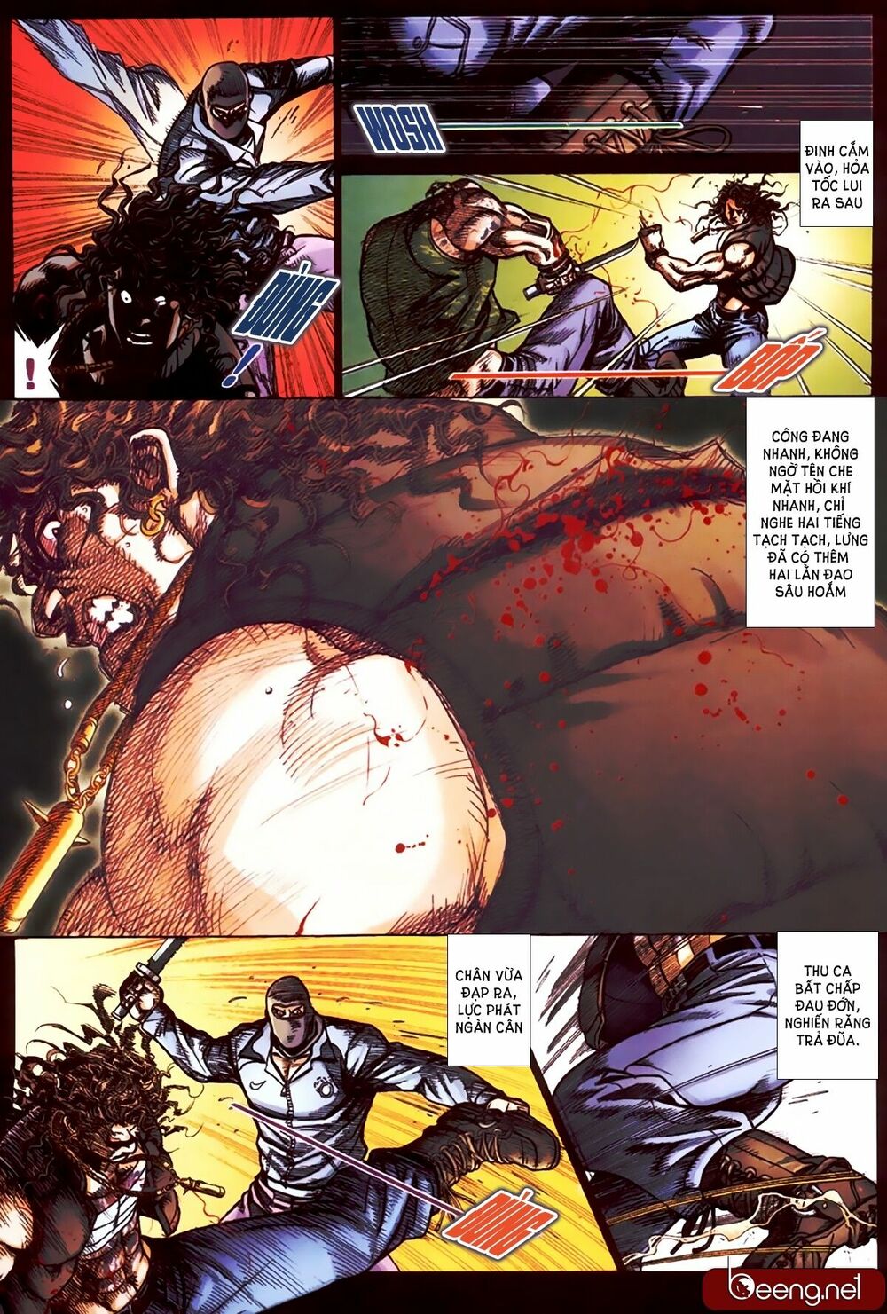 Hỏa Hồng Niên Đại Hắc Cốt Đường: Chapter 409