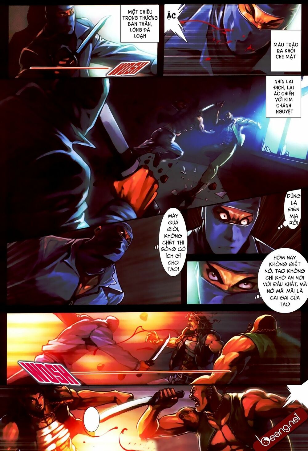 Hỏa Hồng Niên Đại Hắc Cốt Đường: Chapter 409