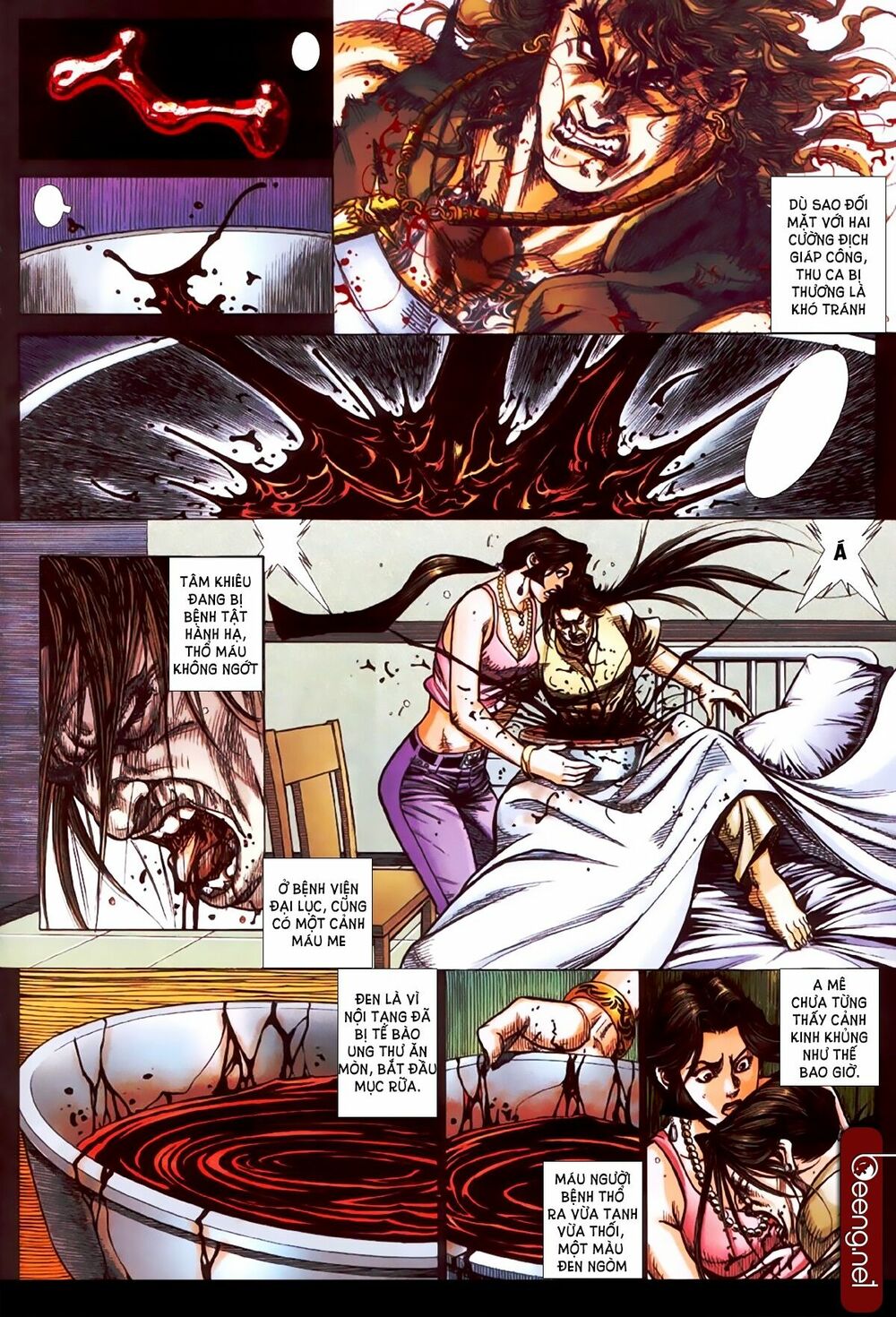 Hỏa Hồng Niên Đại Hắc Cốt Đường: Chapter 409